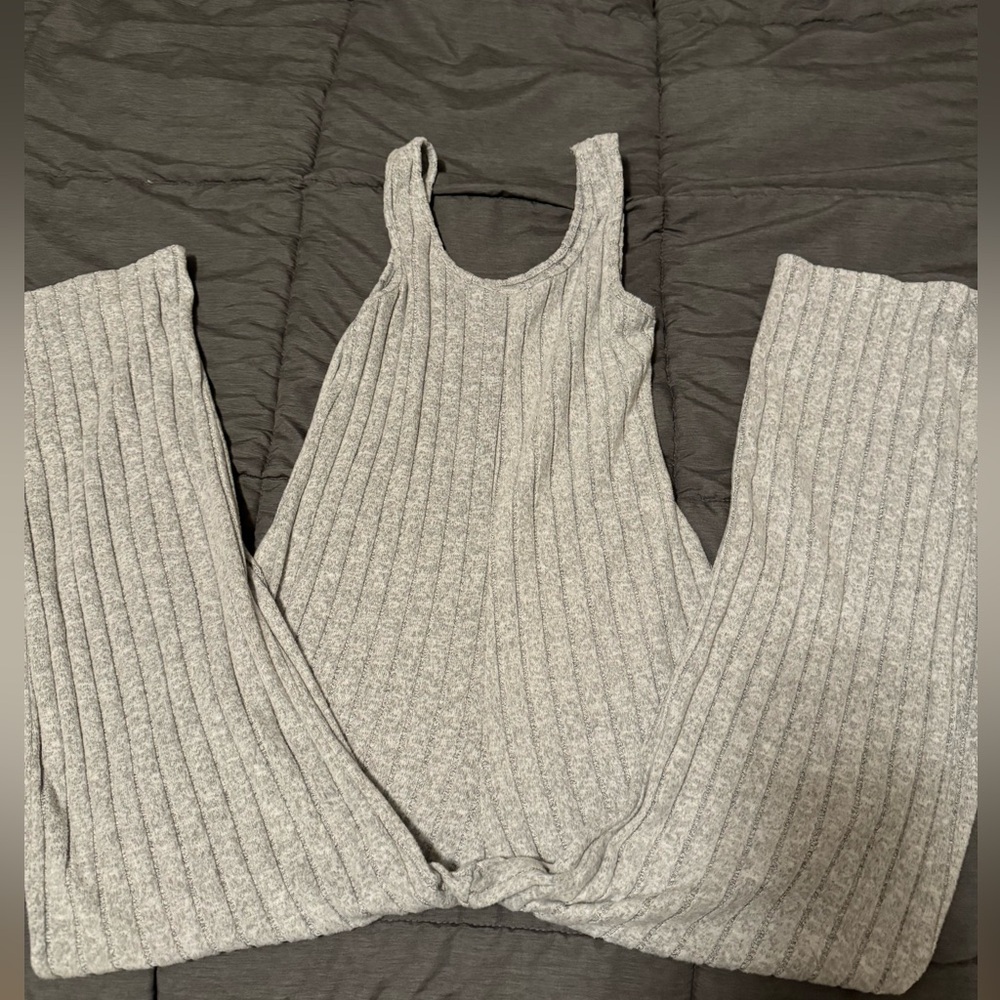 Soft gray jumper